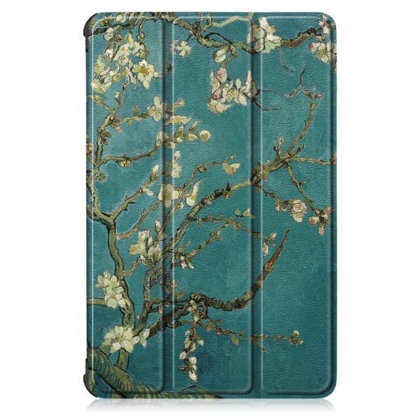 Lenovo Tab P11 Pro Trippelt Mønster Lær Etui - Cosmic Space Multicolor