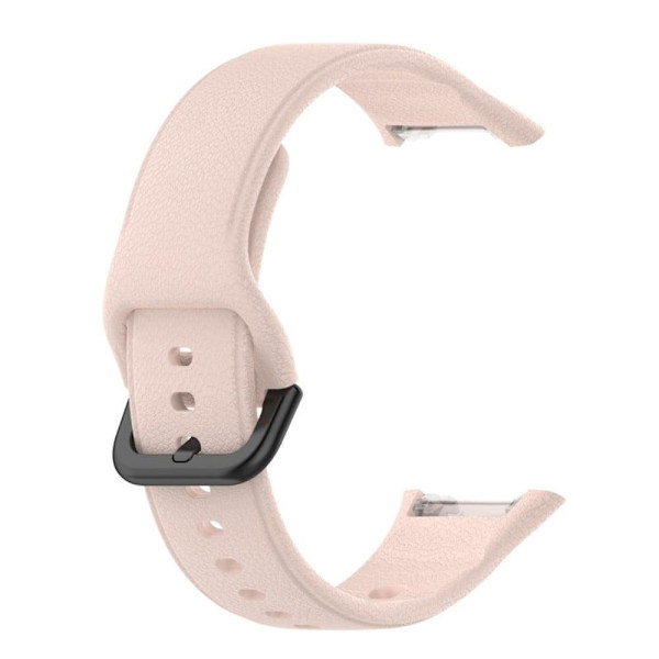 Oppo Watch Free klockarmband i silikon - Ljusrosa Rosa