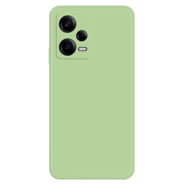 Avfaset anti-drop gummiert deksel for Xiaomi Redmi Note 12 Pro - Grønn Green