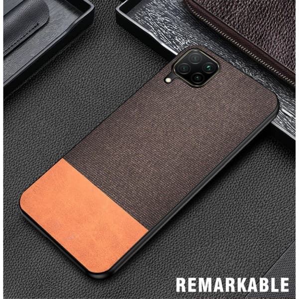 Berlin Samsung Galaxy A12 5G Deksel - Brun Brown