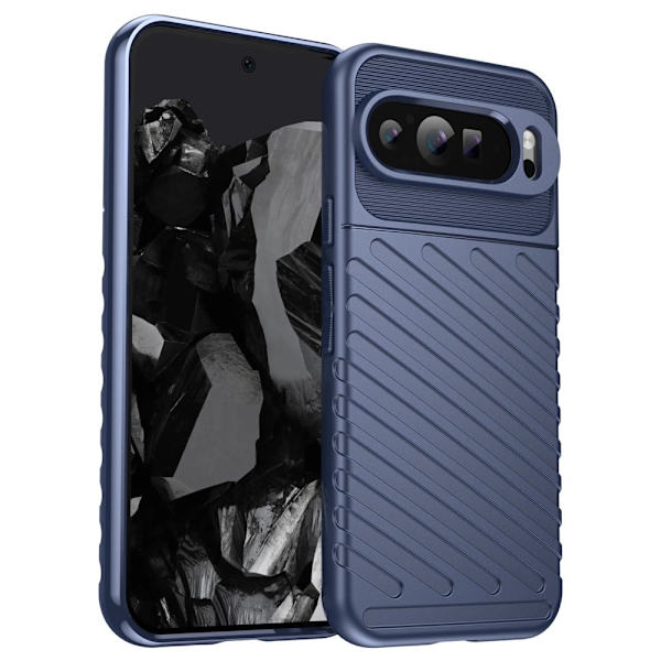 Thunder Google Pixel 9 Pro XL deksel - Blå Blue