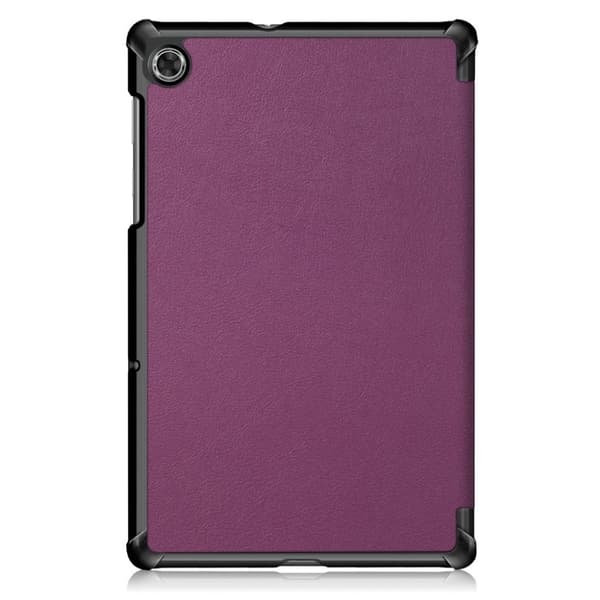 Lenovo Tab M10 HD Gen 2 tri-fold læder flip case - Lilla Purple