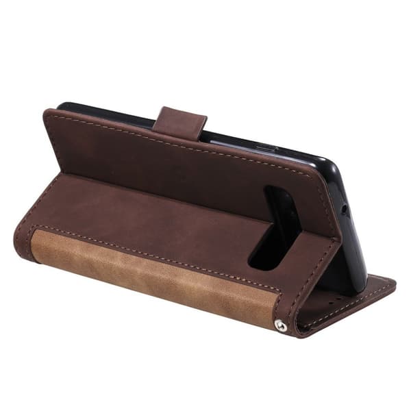 Surburbian Samsung Galaxy S10 kotelot - Ruskea Brown