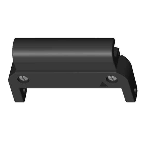 1 par Garmin Fenix 7X urremsstik 26 mm hurtigudløsende bumpresistent adapter - Sort Black