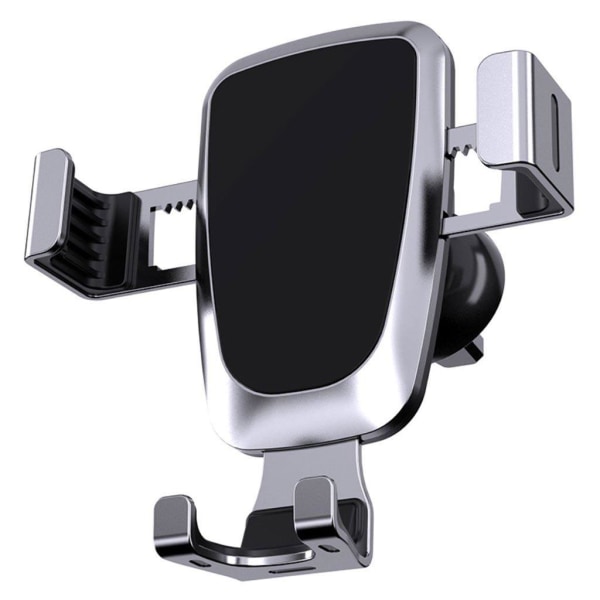 YC08 360 degree air vent phone mount holder - Silver Silvergrå