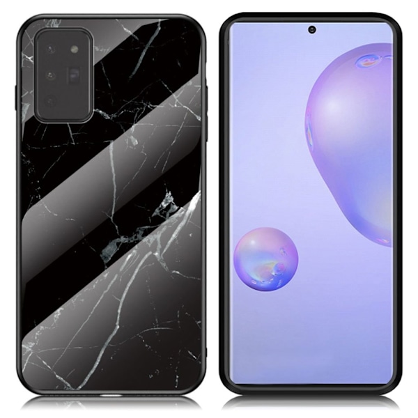 Fantasy Marble Samsung Galaxy Note 20 kuoret - Musta Black