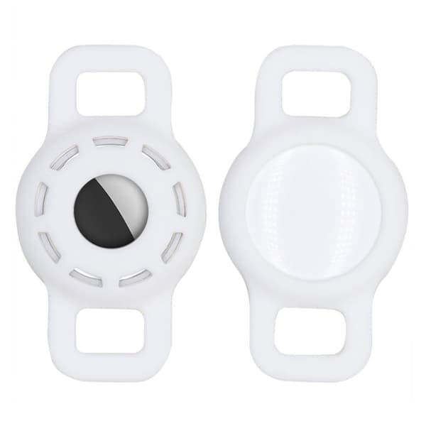 AirTags ontto silikonisuojus - Valkoinen White