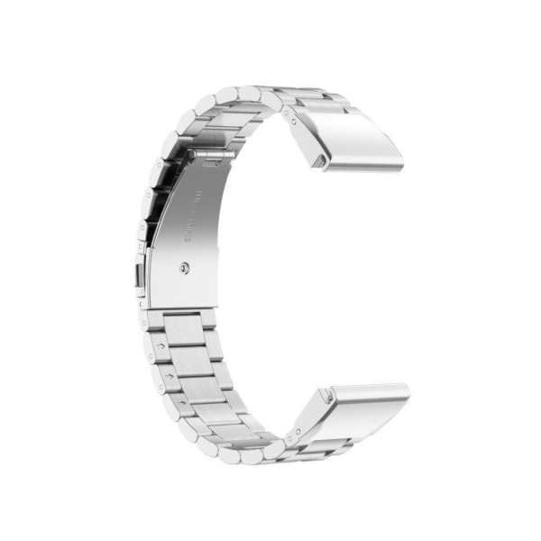 Garmin Fenix 6X / 5X / 3 stainless steel watch band - Silver Silver grey