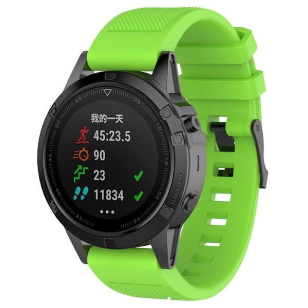 Garmin Approach S60 klockarmband silikon - Grön Grön