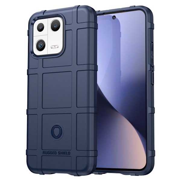 Rugged Shield Xiaomi 13 skal - Blå Blå