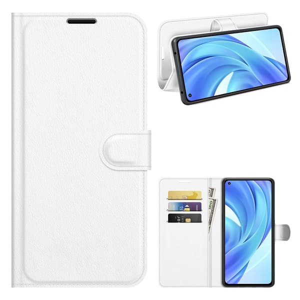 Classic Xiaomi Mi 11 Lite 5g / Mi 11 Lite Flip Etui - Hvid White