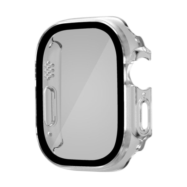 Apple Watch Ultra-cover med hærdet glas - Transparent Transparent