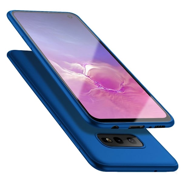 X-level Samsung Galaxy S10e Matt Fodral - Matt Blå Blå