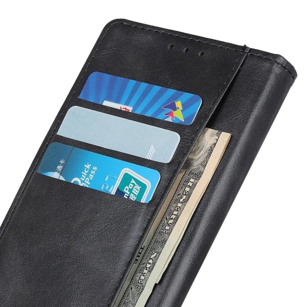 Alpha Samsung Galaxy A54 Flip Etui - Sort Black