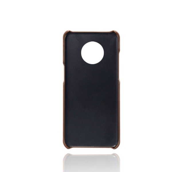 Dual Card cover - OnePlus 7T – Brun Brown