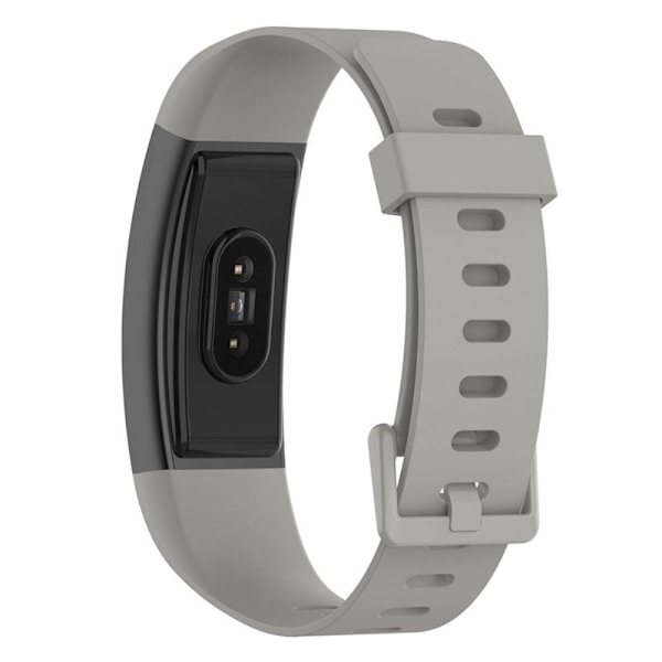Realme Band klockarmband i silikon - Grå Silvergrå