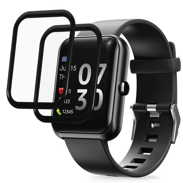 2 stk Xiaomi Hey Plus PMMA klar skjermbeskytter Transparent