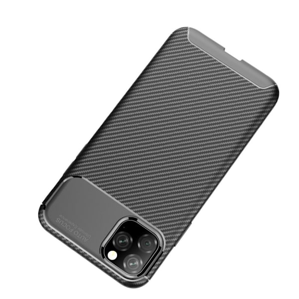 Carbon Shield iPhone 11 Pro Max kuoret - Musta Black