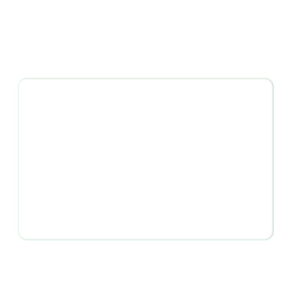 Lenovo Tab P11 Pro (2. Gen) kaaren reuna karkaistua lasia näytönsuojus Transparent