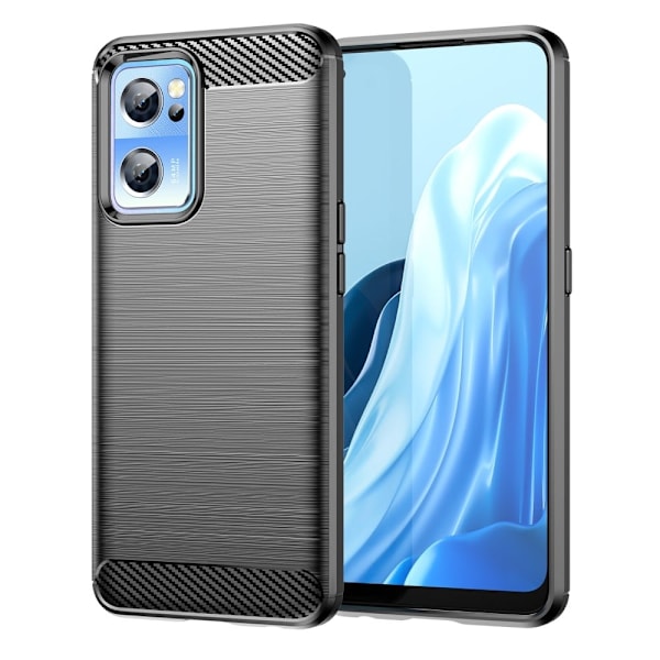 Carbon Flex OnePlus Nord CE 2 5G cover - Sort Black