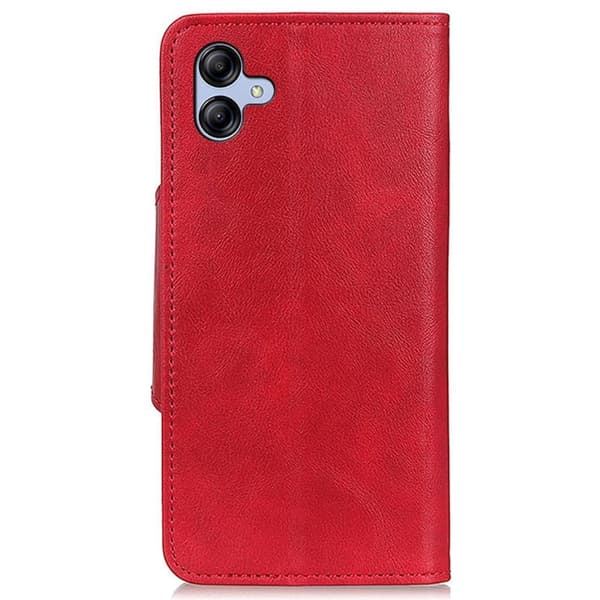 Alpha Samsung Galaxy A05 Läppäkotelo - Punainen Red