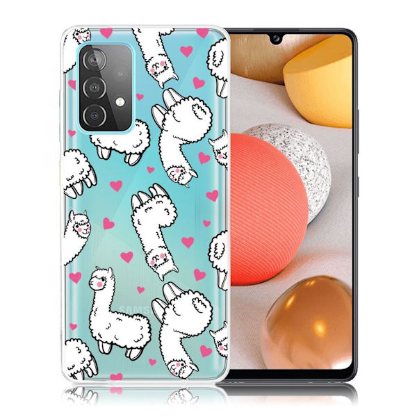 Deco Samsung Galaxy A52 5G kotelot - Lammas White