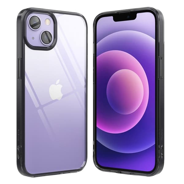 RINGKE FUSION - iPhone 13 mini - Savu Musta Black