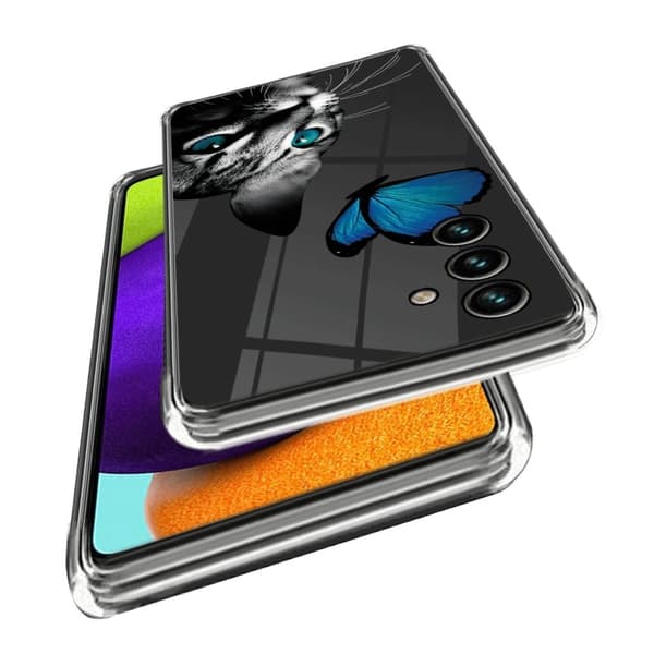 Deco Oppo A15 kotelot - Susi Black