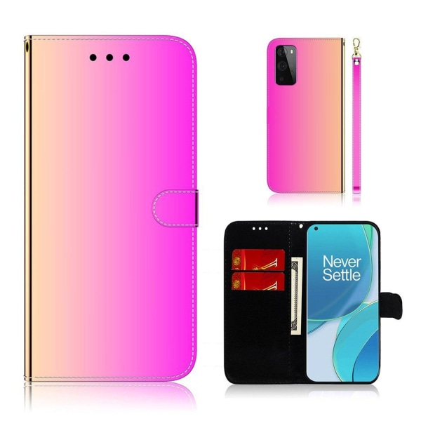 Mirror etui til OnePlus 9 Pro - Pink Pink