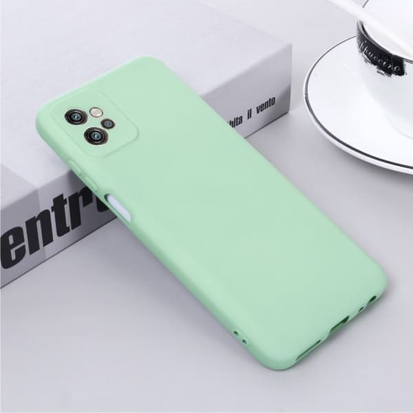Matte Liquid silikone cover til Motorola Moto G32 - Grøn Green
