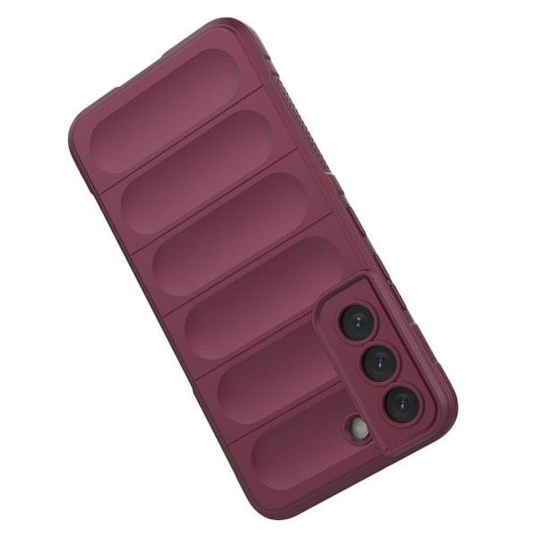 Pehmeä kahva muotoiltu kuori Samsung Galaxy S22 Plus - Viininpunainen Red