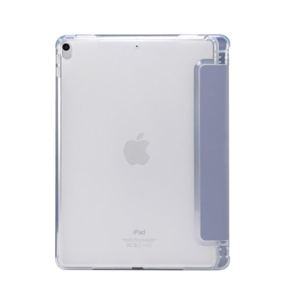 iPad Air (2019) durable tri-fold leather case - Purple Purple
