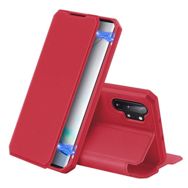 Dux Ducis Skin X - Samsung Note 10 Plus - Red Röd