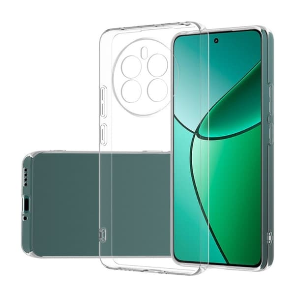 Ultratyndt gennemsigtigt Realme 12 Pro etui Transparent