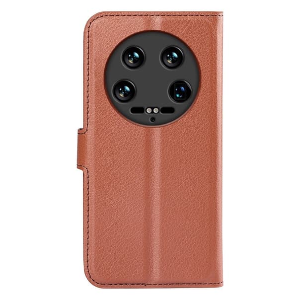 Classic Xiaomi 14 Ultra flip etui - Brun Brown