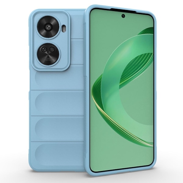 Mjukt greppformat skal för Huawei Nova 11 SE - Blå Blå