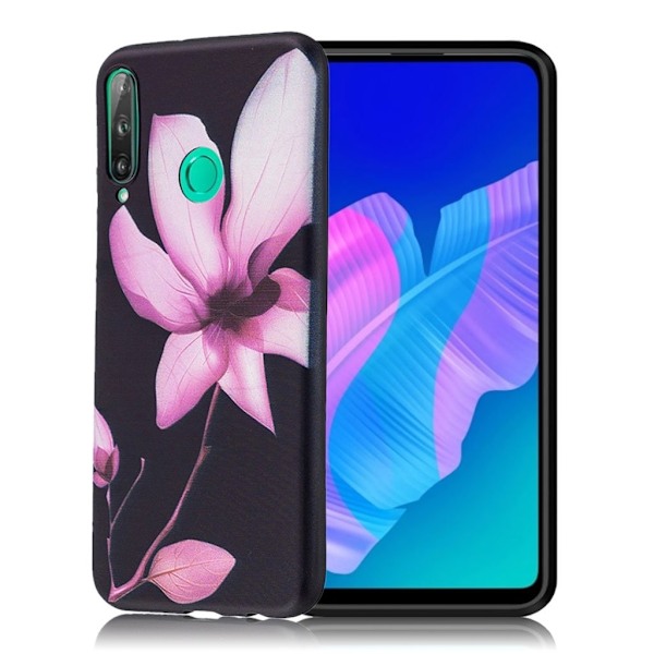 Imagine Huawei P40 Lite E deksel - Blomst Multicolor