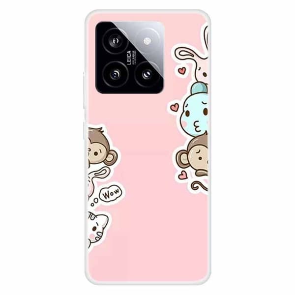 Imagine Xiaomi 14 kotelot - Wow Pink