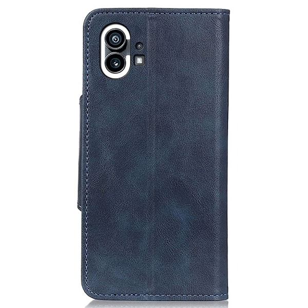 Alpha Nothing Phone (1) Flip Etui - Blå Blue