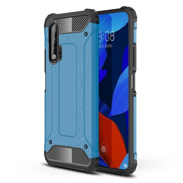Armor Guard etui - Huawei Nova 6 - Baby Blå Blue