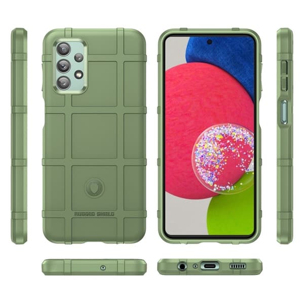 Rugged Shield Etui Samsung Galaxy A23 - Grøn Green