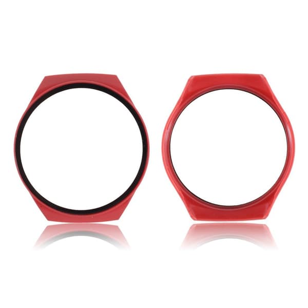 Huawei Watch GT 2e cool ramme med hærdet glas - Rød Red
