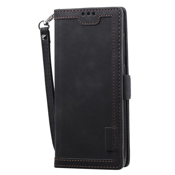 Surburbian Samsung Galaxy A71 flip etui - Sort Black