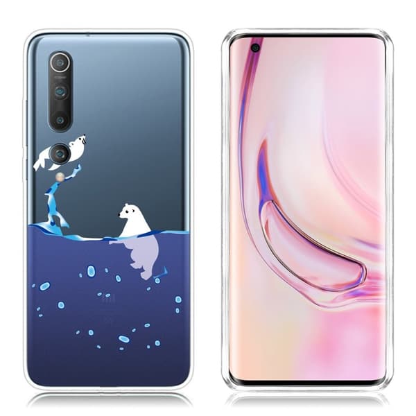 Deco Xiaomi Mi 10 Pro kuoret - Karhu Blue