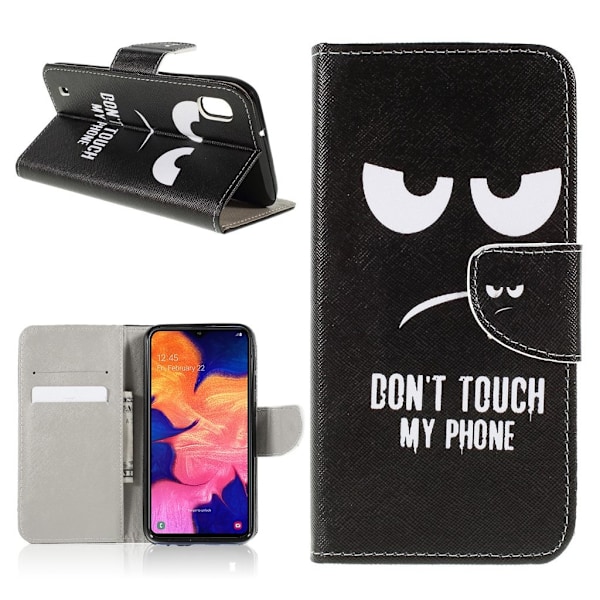 Wonderland Samsung Galaxy A10 fodral -Svart Svart