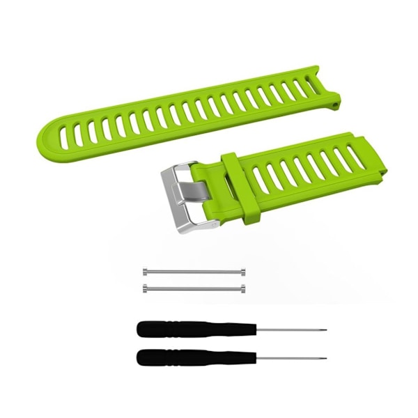 Garmin Forerunner 910XT silikone rem - Grøn Green