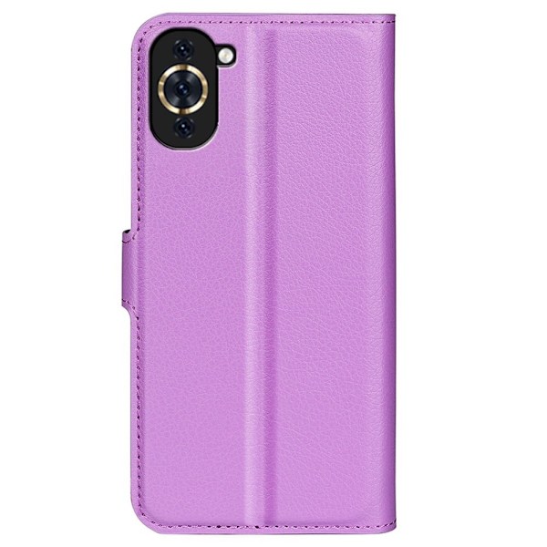 Classic Huawei Nova 10 Pro Flippetui - Lilla Purple
