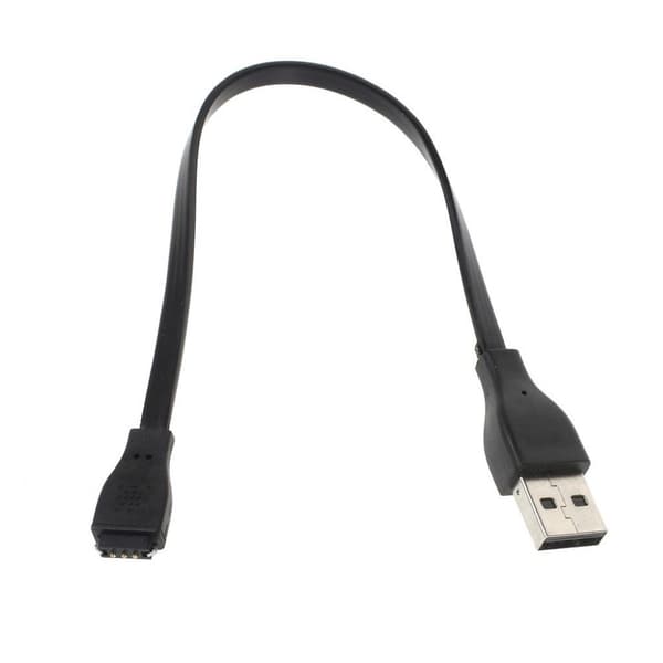Fitbit Charge USB-opladerkabel Black