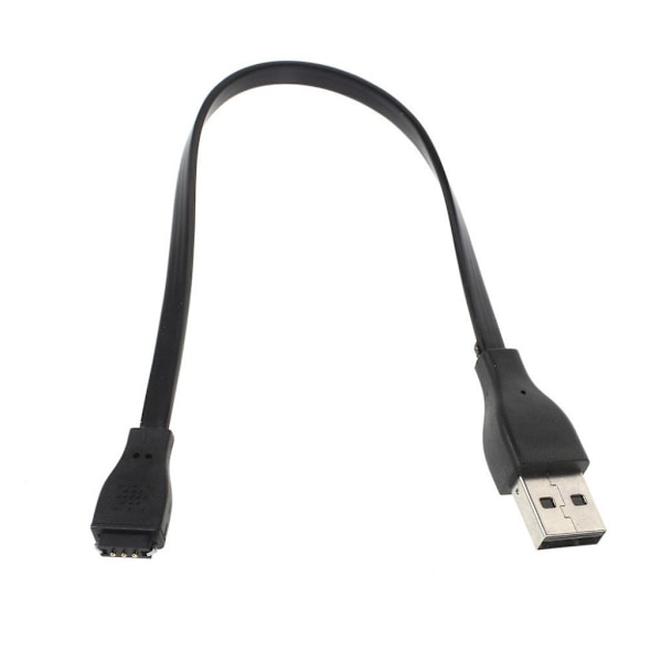 Fitbit Laddare USB laddningssladd Svart