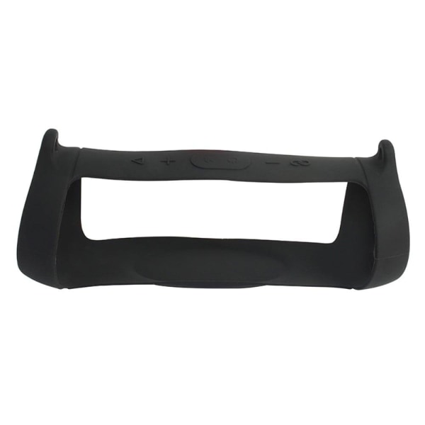 JBL Charge 5 silicone case + shoulder strap - Black Svart